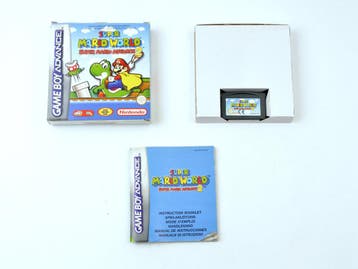 Super Mario Advance 2 - Super Mario World [Gameboy Advance], Spelcomputers en Games, Games | Nintendo Game Boy, Ophalen of Verzenden
