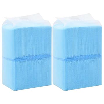 vidaXL Huisdierentrainingsdoekjes 200 st 45x33 cm nonwoven, Dieren en Toebehoren, Verzenden, Nieuw
