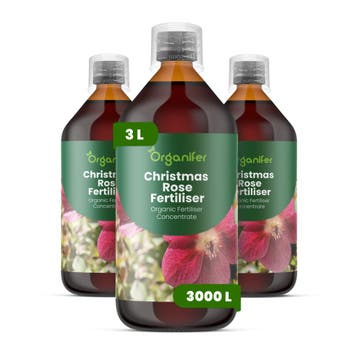 Kerstroos Vloeibare meststof - 3x1 liter, Verzenden, Mest