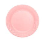 Roze borden 23cm FSC (8st), Ophalen of Verzenden, Nieuw