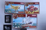 Tintin - 3 Set van 3 Meccano om te bouwen – De avonturen van, Nieuw