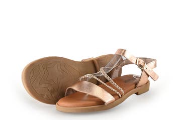 Milo &amp; Mila Sandalen in maat 35 Roze, Overige kleuren, Verzenden, Sandalen of Muiltjes, Zo goed als nieuw