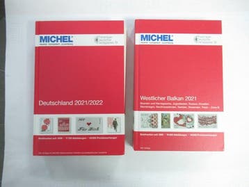 Duitsland 2021/2022 - Michel catalogus Europa deel 6 en, Gestempeld