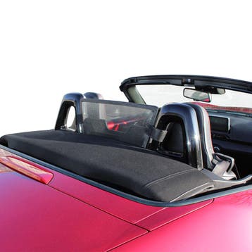 Fiat 124 (2016-2019) Cabrio windscherm Zwart windscherm op, Ophalen of Verzenden