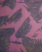 Linnen Veren Fuchsia, Hobby en Vrije tijd, Stoffen en Lappen, Nieuw