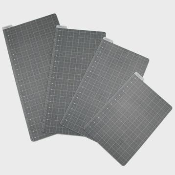 Snijmat & Liniaal Set A5/A6 - PVC Grid Mat voor Tekenen, Knu, Verzenden, Nieuw in verpakking