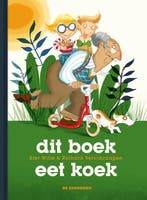 9789462916227 dit boek eet koek Riet Wille, Boeken, Verzenden, Nieuw, Riet Wille