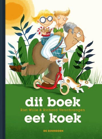 9789462916227 dit boek eet koek Riet Wille, Verzenden, Nieuw, Riet Wille