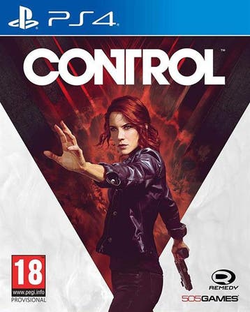 Control (PlayStation 4), Verzenden, Gebruikt, Vanaf 12 jaar