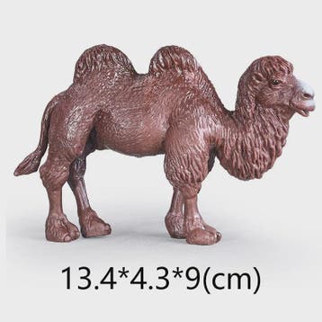 Verzamelbare Dierenfiguren Set: Wilde Dieren, Zoo Dieren & M