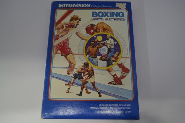 Boxing (Intellivision), Computers en Software, Overige Computers en Software, Zo goed als nieuw, Verzenden