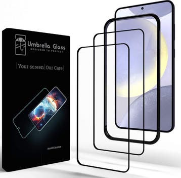 Umbrella Glass Screenprotector - Geschikt voor - 5x Strong, Verzenden, Nieuw