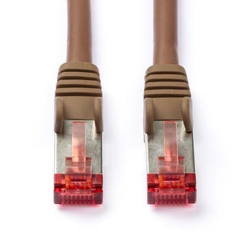 Netwerkkabel | Cat6 S/FTP | 0.25 meter, Verzenden, Nieuw