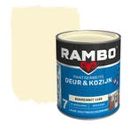 Rambo Pantserbeits Deur & Kozijn Dekkend Boerenwit 0.75L, Verzenden, Wit, Nieuw, Beits