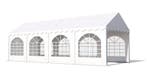 Professionele Partytent PVC 5x8x2,6 mtr in Wit (5x8 meter), Verzenden, Nieuw, 2 meter of meer, Partytent