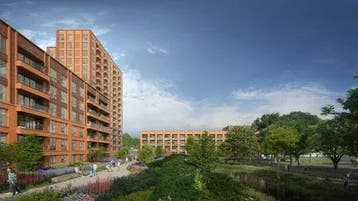 Te huur: Appartement Stappegoorweg in Tilburg, Tilburg, Noord-Brabant, Appartement