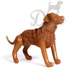 Hand gebreide Hondentrui Bruin (Truien, Hondenkleding), Ophalen of Verzenden, Nieuw, Hondenvest