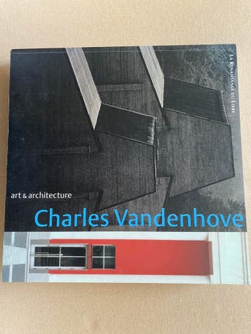 Zeer uitgebreide Monografie - Charles Vandenhove - 320 blz., Verzenden, Zo goed als nieuw, Architecten