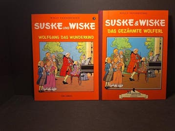 Suske en Wiske - Das gezähmte Wolferl HC PSW Comics uitgaven, Nieuw
