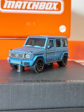 Matchbox, Mattel, Hot Wheels 1:64 - Model sportwagen -, Nieuw