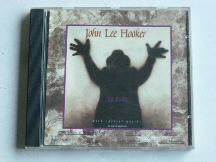 John Lee Hooker - The Healer, Cd's en Dvd's, Cd's | Jazz en Blues, Zo goed als nieuw, Ophalen of Verzenden
