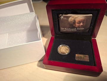 Nederland. 10 Euro 2006 Rembrandt Proof