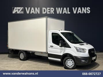 Ford Transit L3 H1 | Lease vanaf 424,- p/mnd, Auto's, Ford, Gebruikt, Euro 6, Wit, Dealer onderhouden