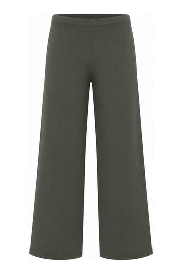 Organic Basics Broek in maat S Groen, Kleding | Dames, Truien en Vesten, Organic Basics, Verzenden, Zo goed als nieuw, Groen