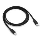USB-C naar USB-C Kabel – 1 Meter | 60W Power Delivery, Ophalen of Verzenden, Nieuw