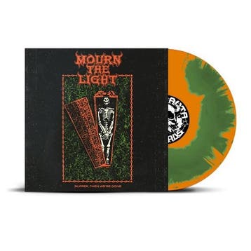 lp nieuw - mourn the light - SUFFER THEN WERE GONE (nieuw), Verzenden, Zo goed als nieuw, Overige formaten
