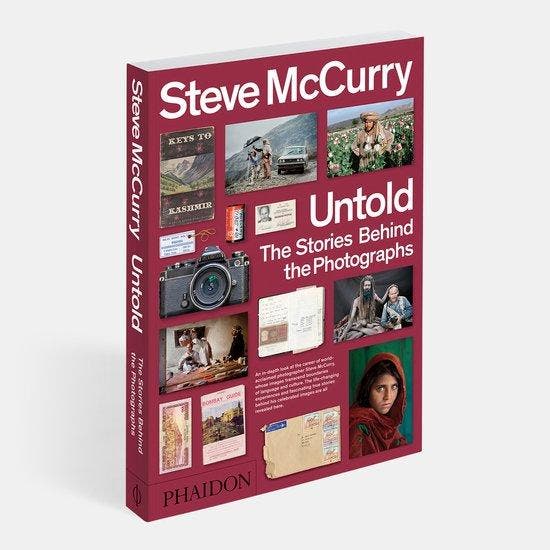 Untold 9780714877341 Steve McCurry, Boeken, Taal | Engels, Zo goed als nieuw, Verzenden