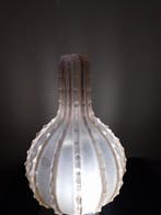 René Lalique - Vaas - Glas - Vaas met getande rand.