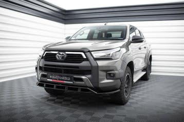 Front Splitter Toyota Hilux Invincible Mk8 Facelift, Verzenden