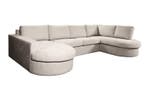 U-Bank Haarlem - u-banken - Creme, Nieuw, 150 cm of meer, Overige materialen, 300 cm of meer
