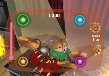 Alvin and the Chipmunks (Nintendo DS tweedehands game), Ophalen of Verzenden, Zo goed als nieuw