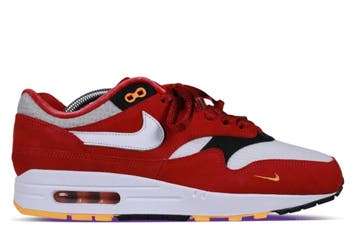 Nike Air Max 1 By You Urawa • 43, Ophalen of Verzenden, Nieuw, Nike, Sneakers of Gympen