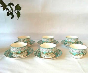 Royal Albert - Enchantment Vintage Anni 60 - Servizio Tè 6