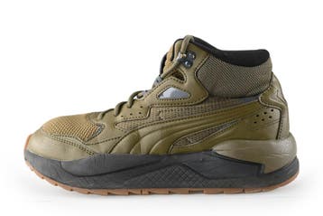 Puma Veterboots in maat 40 Groen, Puma, Overige kleuren, Verzenden, Boots