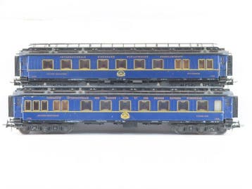 Trix H0 - 23796 - Modeltrein personenwagonset (2) - 2x, Nieuw