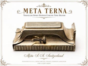 META - Brander - Rare META TERNA Traveller Spirit Burner