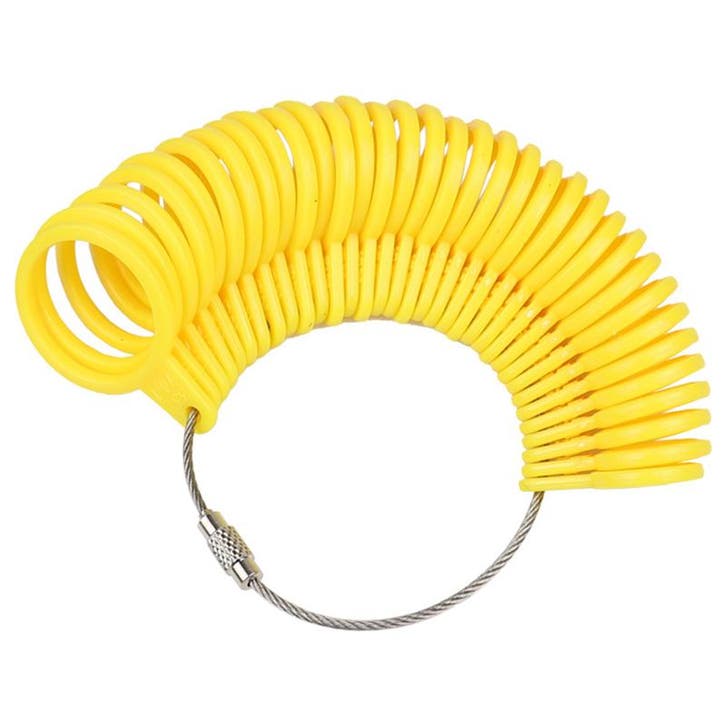 Ring Meter - Ringmeter - Ringmaat, Verzamelen, Overige Verzamelen, Verzenden