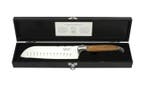 Laguiole - Santoku Knife - incl. Certificate and luxury gift