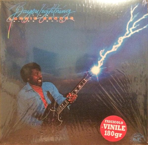 Lonnie Brooks - Bayou Lightning, Cd's en Dvd's, Vinyl | Pop, Gebruikt, Ophalen of Verzenden