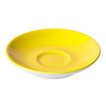 GGM Gastro | (6 stuks) BART COLOUR CAFE - Espressoschotel -, Verzenden, Nieuw, Kop(pen) en/of Schotel(s)