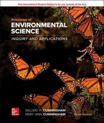 ISE Principles of Environmental Science, Verzenden, Nieuw