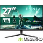Philips Evnia 3000 27M2N3800A/00 27  4K 160Hz / FHD 320Hz, Verzenden, Nieuw, Philips