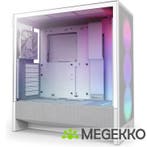 NZXT H5 Flow RGB - White 2024, Computers en Software, Computerbehuizingen, Verzenden, Nieuw