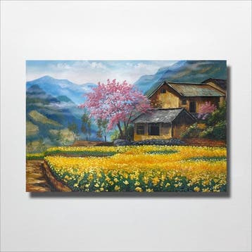 Hung Richard (1966) - Le Murmure des fleurs jaunes 80 120