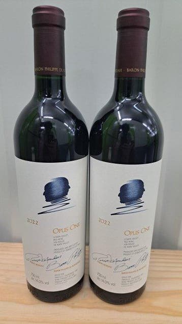2022 Opus One Robert Mondavi Rothschild - Napa Valley - 1, Nieuw