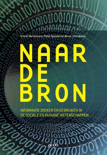 Naar de bron - Dimitri Mortelmans 9789033493591, Verzenden, Gelezen, Dimitri Mortelmans
